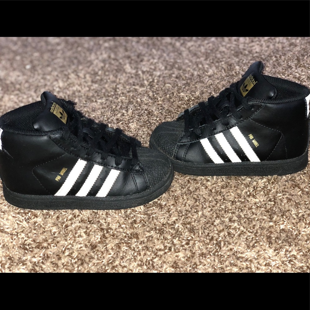 Toddler Hi-Top Adidas